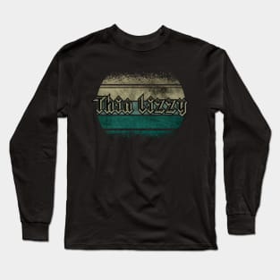 thin lizzy Long Sleeve T-Shirt